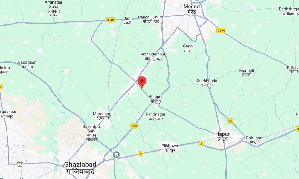 Ruparel Vivanza - Location